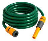 Rollo Manguera Culebra 3/4'' X20m C/conexiones Exxel