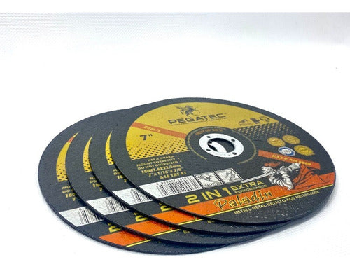 Disco De Corte Pegatec 7"  Ultra Fino