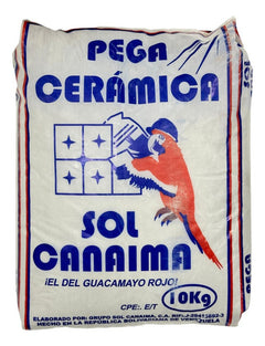 Pego Gris Saco 10 Kg Sol Canaima