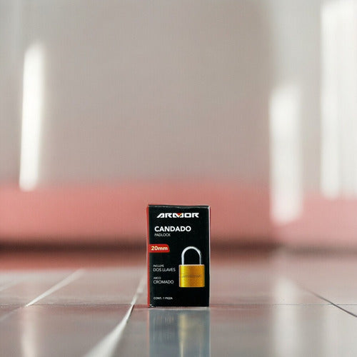 Candado Padlock Arco 20mm Armor X4und