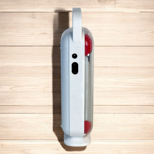 Lampara Led De Emergencia 8w Recargable Run