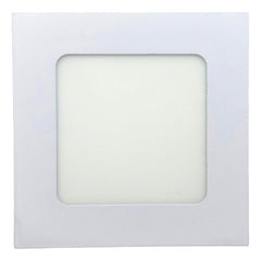 Panel Led Cuadrado Plano Lumistar 6w Para Empotrar