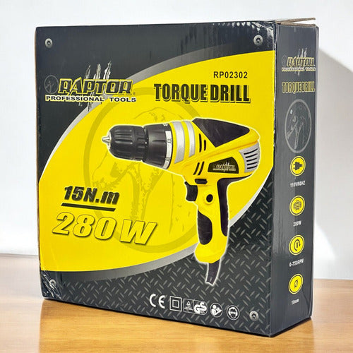 Taladro De Torque 280w Raptor