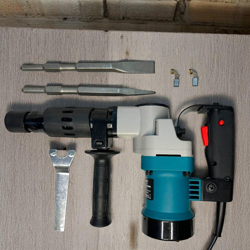 Taladro Martillo Demoledor 1500w Victeche