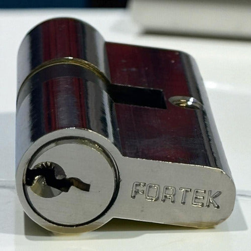 Cerradura De Embutir 25mm Fortek