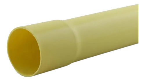 Tubo Aguas Negras 4 Pulgadas X 3mt Uniteca