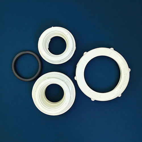 Union Universal Pvc 3/4'' Rosca Tubomax Uniteca