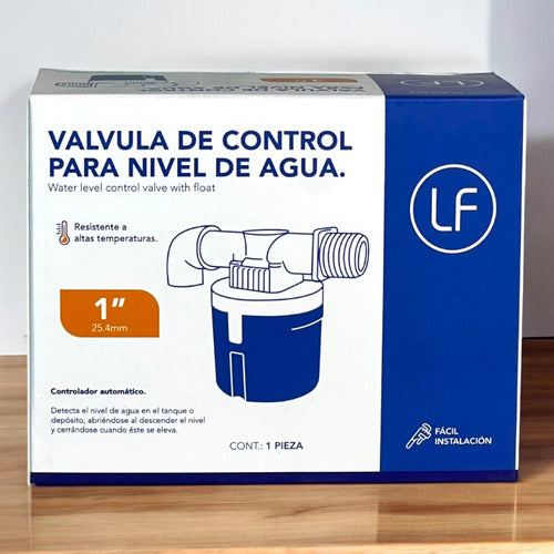Flotante Valvula De Control Para Nivel De Agua 1  Exxel