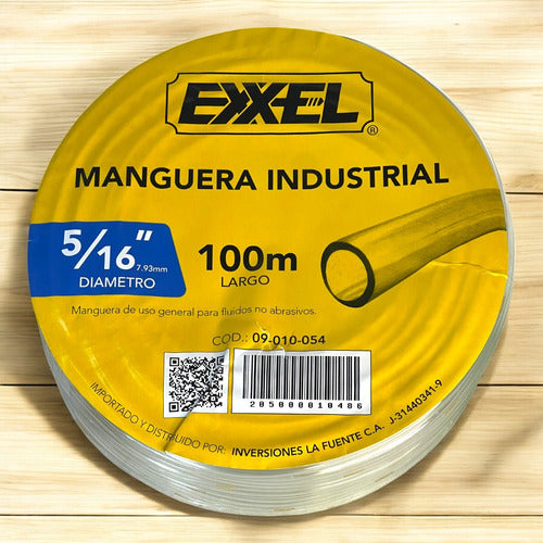 Manguera Cristal Industrial 5/16   X 1mt (3mt) Exxel