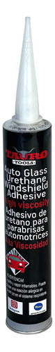 Sellador Uretano Negro Adhesivo Para Parabrisa 480ml Tauro