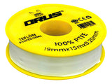 Teflon Profesional 3/4 X 15m Orus X2 Und