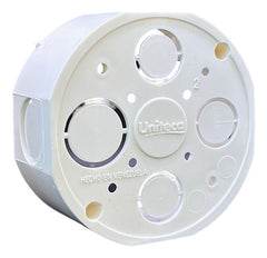 Cajetin Plastico 4x4 Octagonal Uniteca