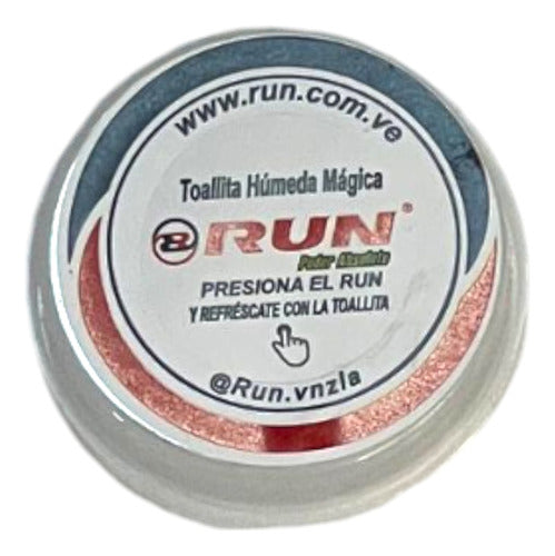 Toallita Humeda Magica Pack De 6und Run