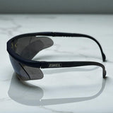 Lentes De Seguridad Oscuro P/negro Exxel