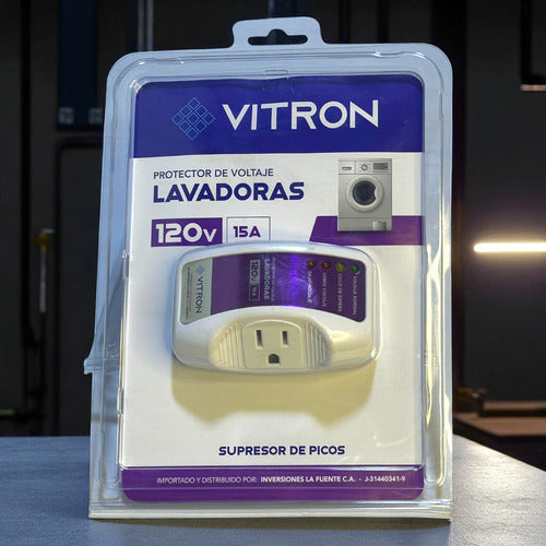 Protector De Voltaje Lavadoras 120v Vitron