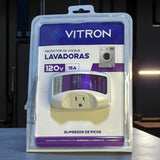 Protector De Voltaje Lavadoras 120v Vitron