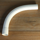 Curva Pvc Tipo Conduit 1  Pack 2 Und Blanca Tubrica