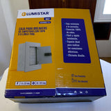 Tablero De Embutir 6 Linea C/tapa Thql 20-100am Lumistar