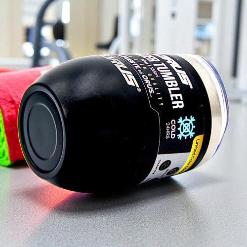 Termo Vaso 12 Oz Metalico Orus