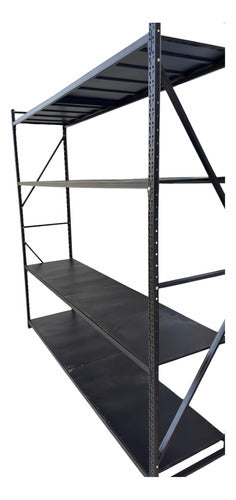 Estante Rack Metalico 2mtsx0.5mtx2mts