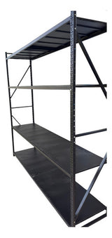 Estante Rack Metalico 2mtsx0.5mtx2mts