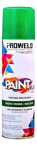 Pintura En Spray Multiusos 250ml Proweld