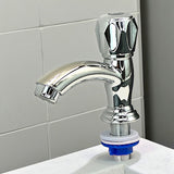 Llave Griferia De Lavamanos Negro Mate Orus