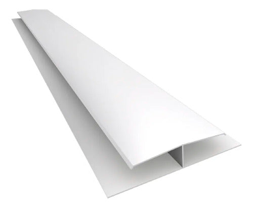 Perfil H Techo Cielo Raso PVC