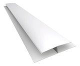 Perfil H Techo Cielo Raso PVC