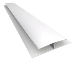 Perfil H Techo Cielo Raso PVC