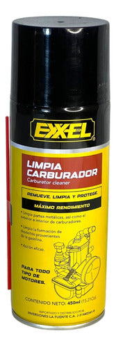 LIMPIA CARBURADOR 450ML EXXEL