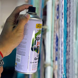 Pintura En Spray Esmalte Rojo Fuego 400cm Aladino