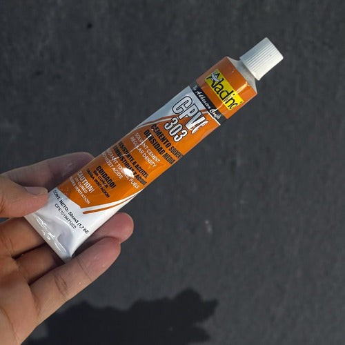 Pega CPVC Joinfix 50ml Orange Aladino