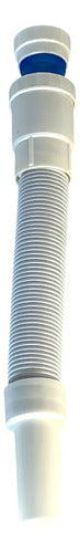 SIFON FLEXIBLE LAVAMANOS 1-1/4 TAURO QL-2056