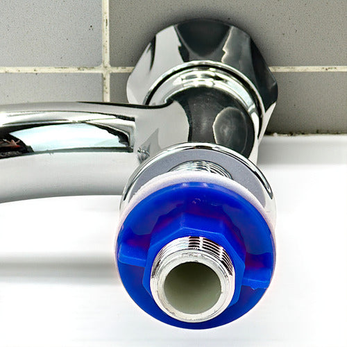 Llave Griferia De Lavamanos Negro Mate Orus