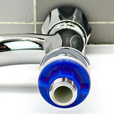 Llave Griferia De Lavamanos Negro Mate Orus