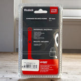 Candado De Hierro 50mm Dorado Roma Visalock CISA