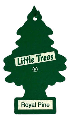 Ambientador Aromatizante Aroma Pino P/carros Litte Trees