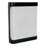 Vapoleta Led Cuadrada Decorativa Negra 4lineas 24W 85-265V 6500K IP54 Lumistar