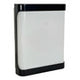 Vapoleta Led Cuadrada Decorativa Negra 4lineas 24W 85-265V 6500K IP54 Lumistar