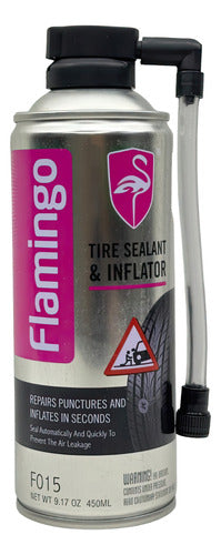 Tapa Pinchazo 450ml  Flamingo