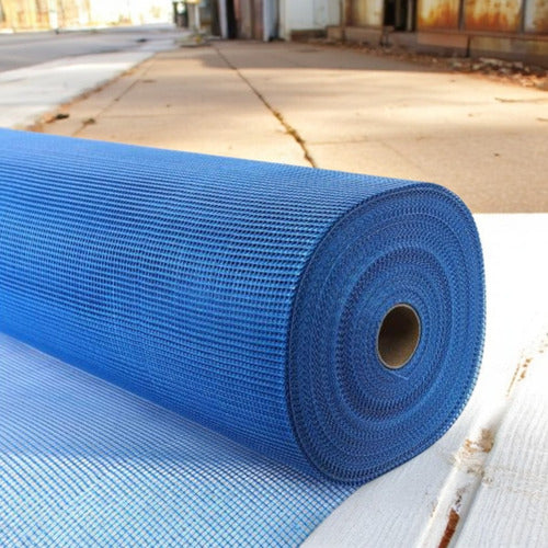 Malla Mosquitera Plastico 1.22 X 1mt Exxel