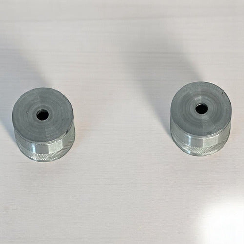 Soporte Cortinero 1   Lateral (par)  Aluminio Sufein