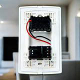 Toma Con Doble Puerto Usb Blanco 15amp Orus