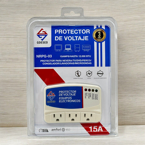 Protector De Voltaje Equipos Electrónicos Gdeseo 120v