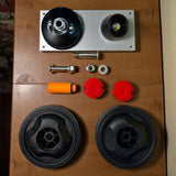 Compresor De Aire 18lts 1hp 110v Sin Aceite Exxel