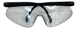 Lentes De Seguridad Transparente P/negra Exxel