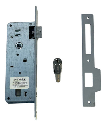 Cerradura De Embutir 35mm 83 Ranger Visalock CISA