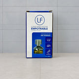 Llave Ducha 1/2 Base Bronce Pomo Abs Lf
