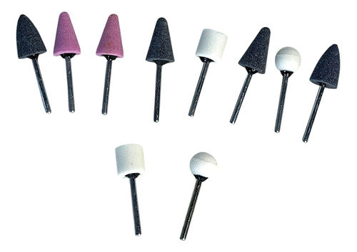 Accesorios Para Drimer 10pcs Para Piedra/vidrio Wadfow